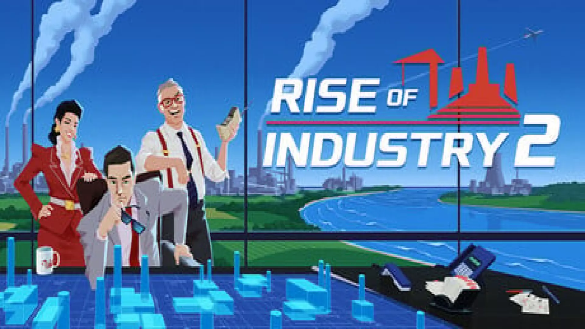 Rise of Industry 2 cover