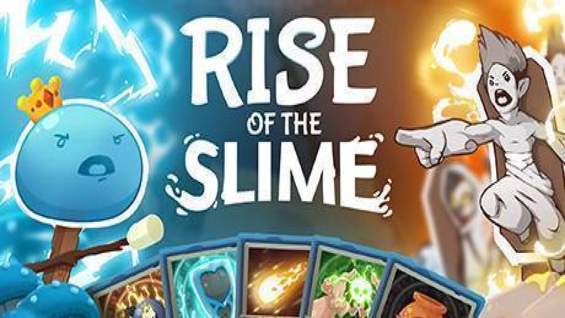 Rise of the Slime cover