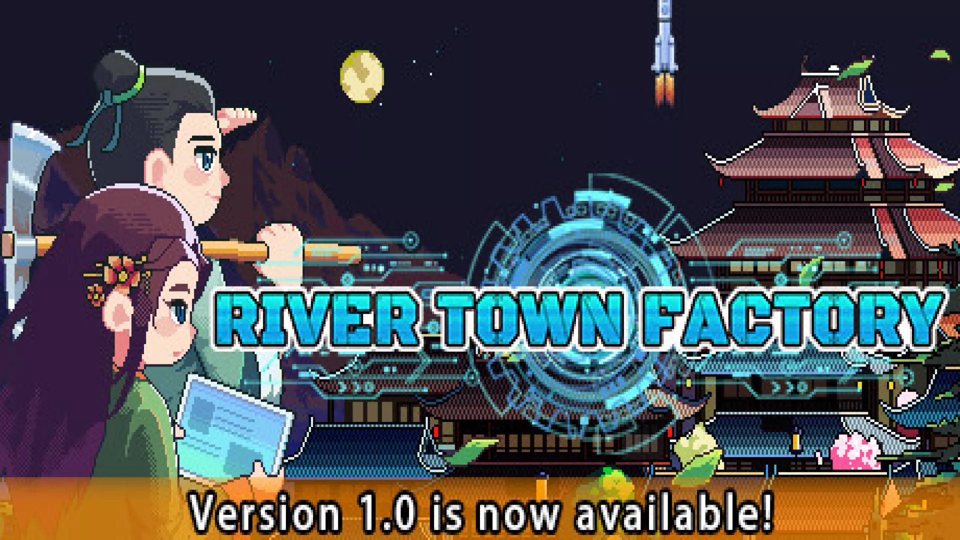 River Town Factory cover