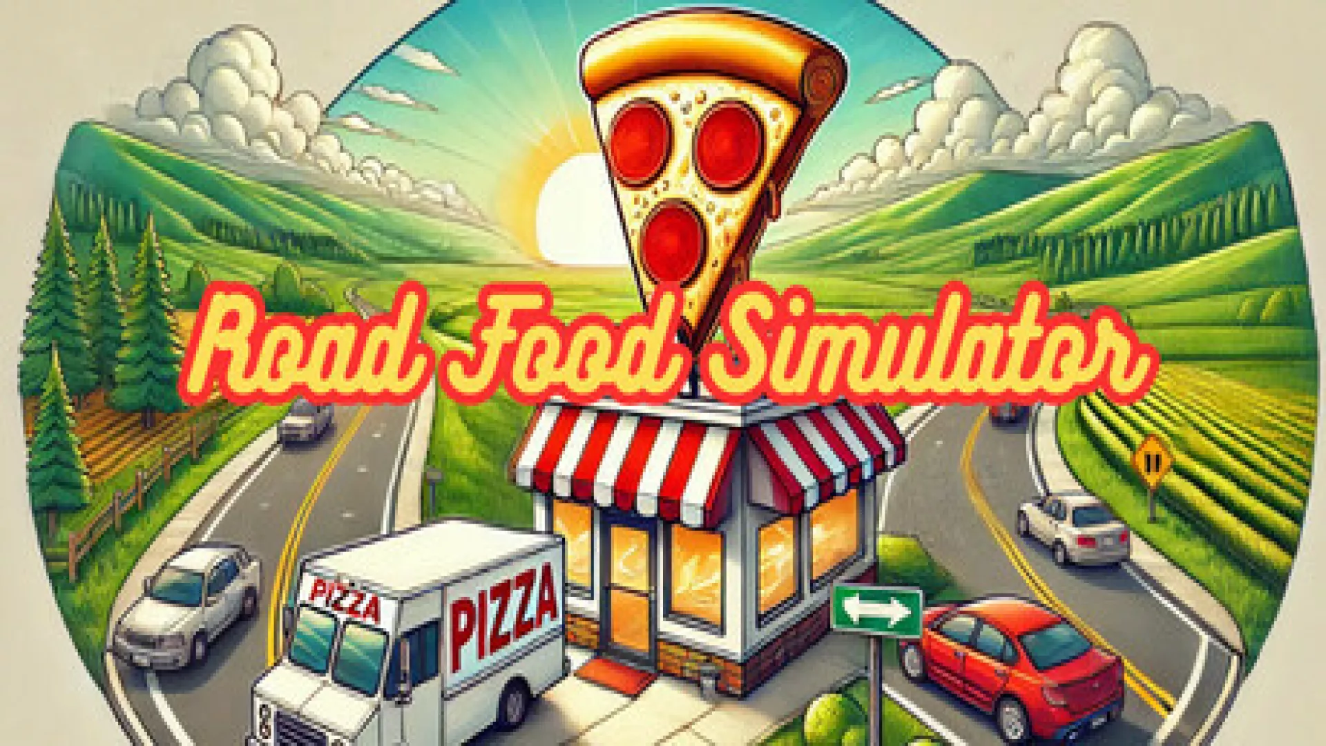 Road Food Simulator cover