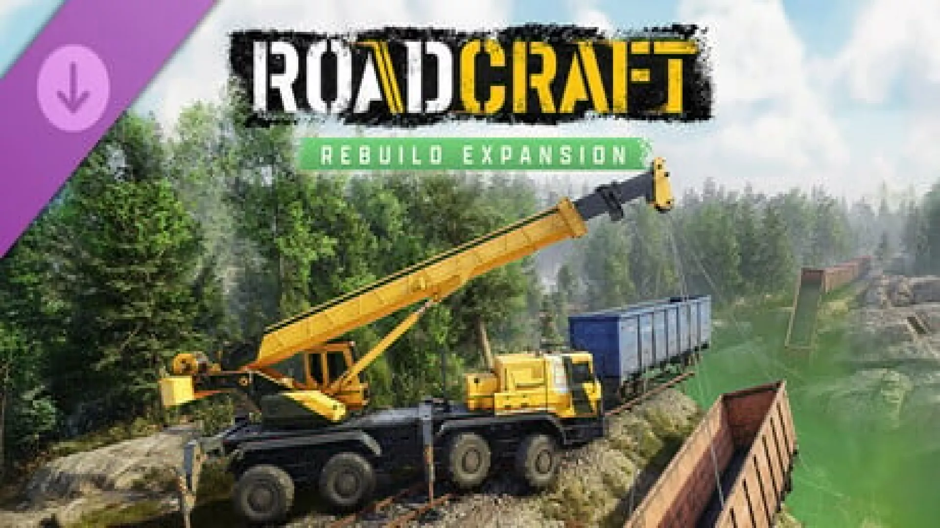 RoadCraft Rebuild Expansion cover