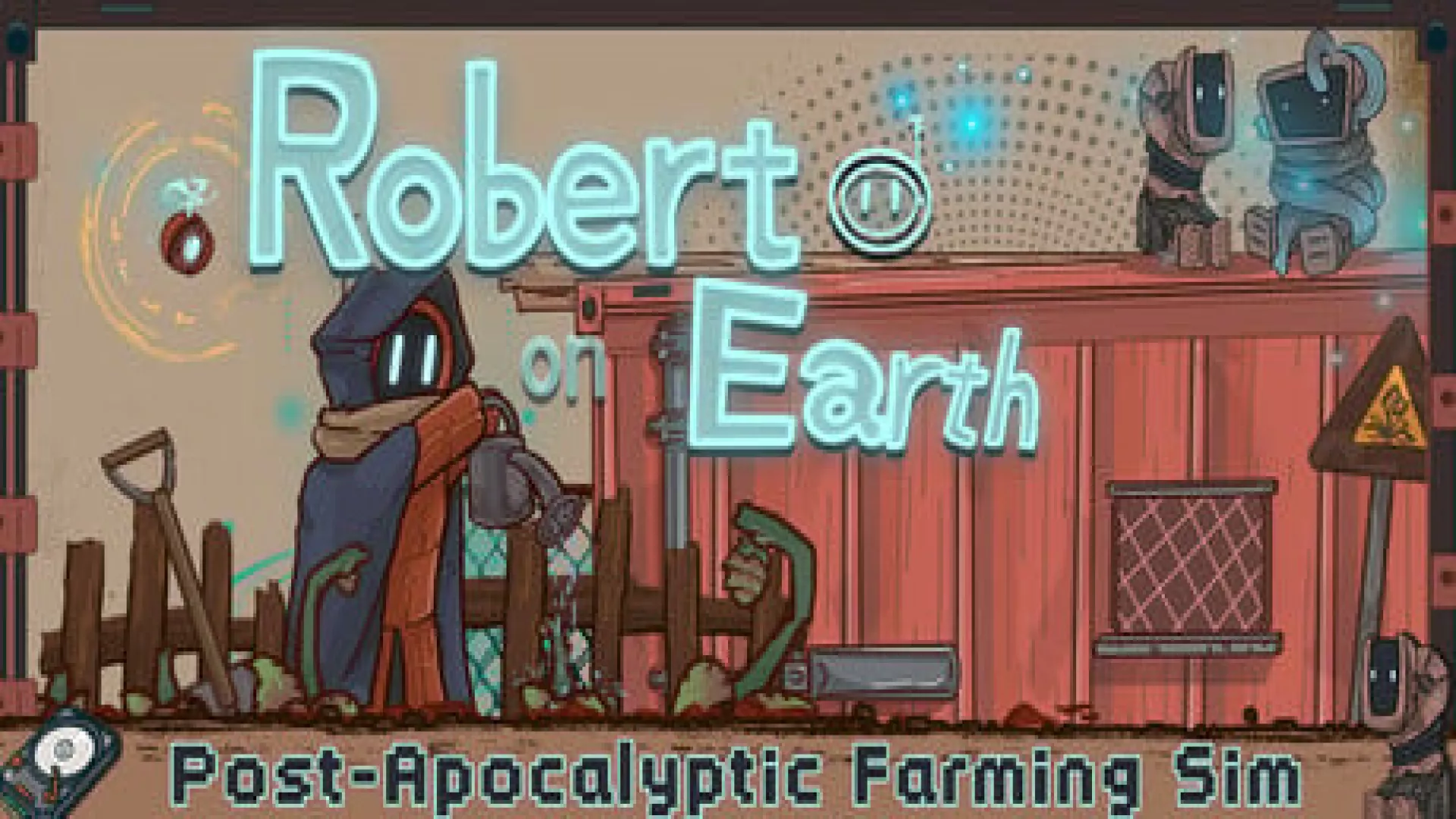 Robert on Earth cover