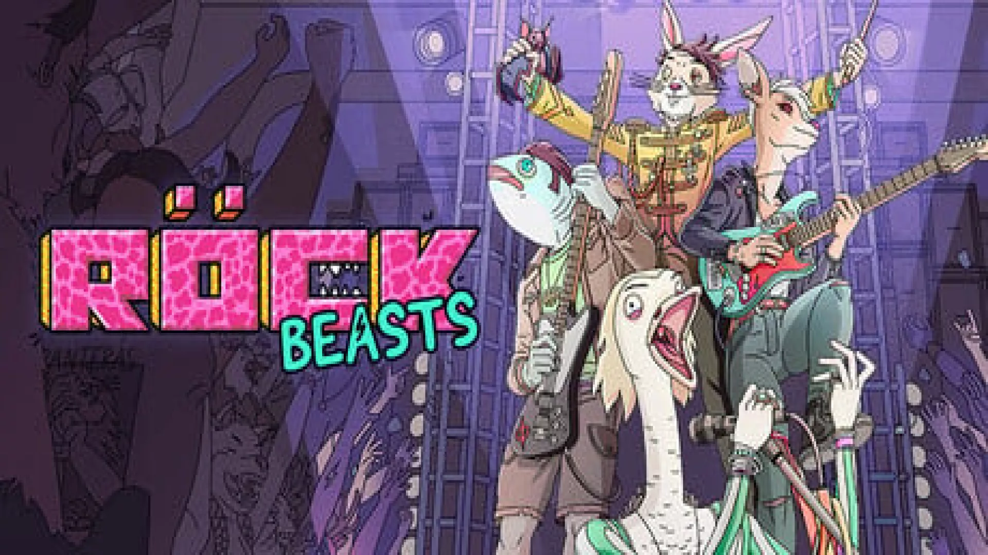 ROCKBEASTS cover