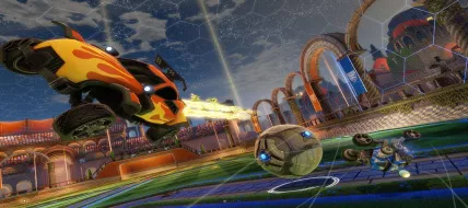 Rocket League Revenge of the Battle Cars DLC 