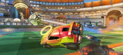 Rocket League Supersonic Fury DLC Pack 