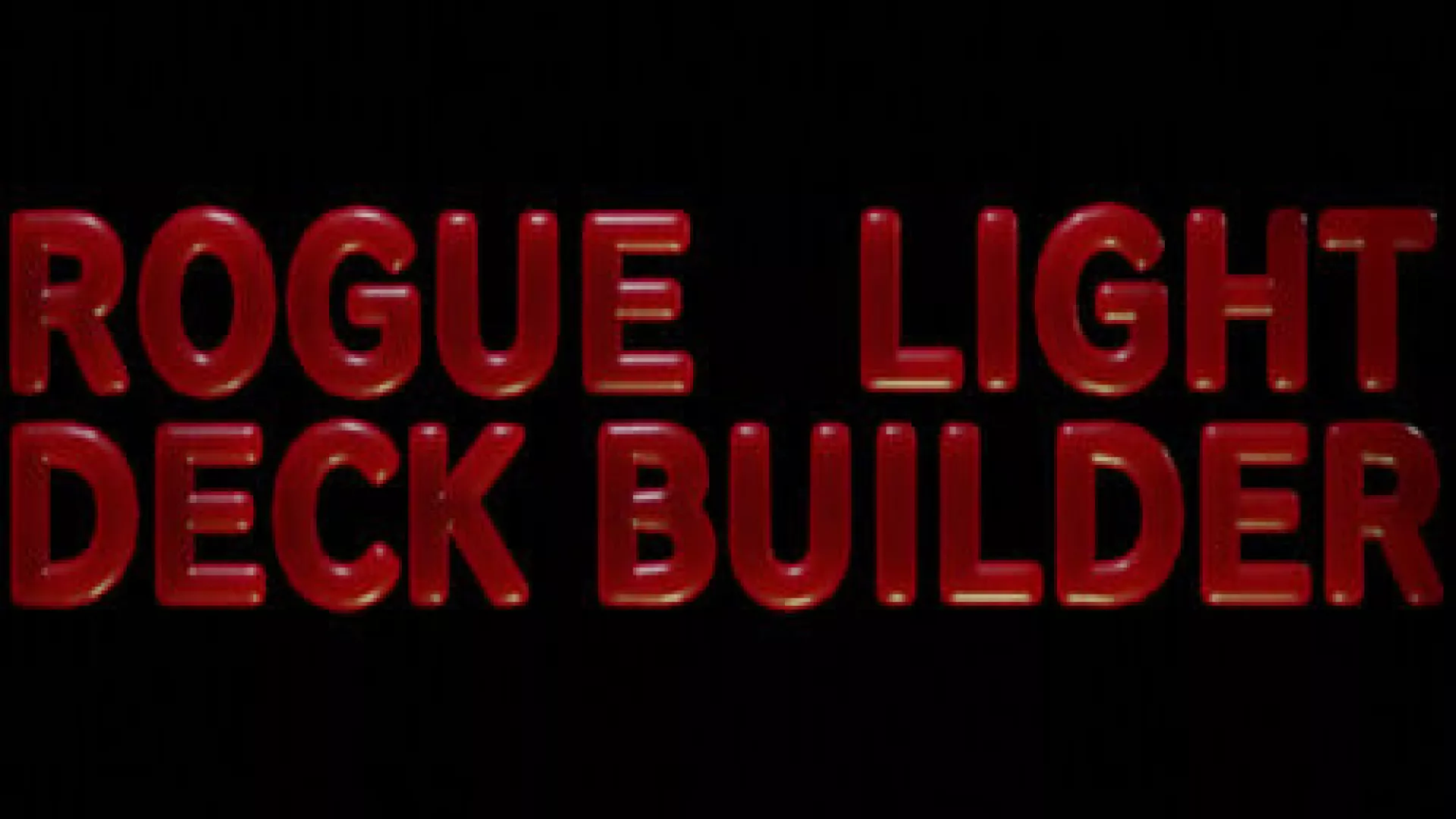 ROGUE LIGHT DECK BUILDER cover