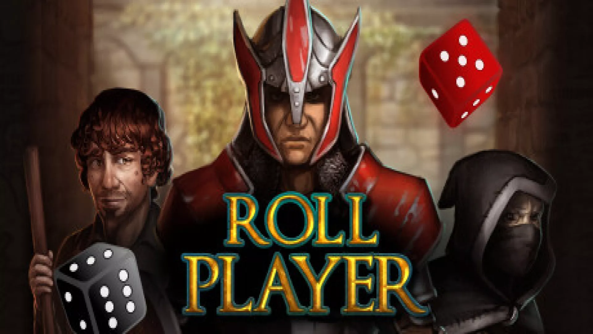 Roll Player The Board Game cover