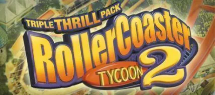 RollerCoaster Tycoon 2 Triple Thrill Pack