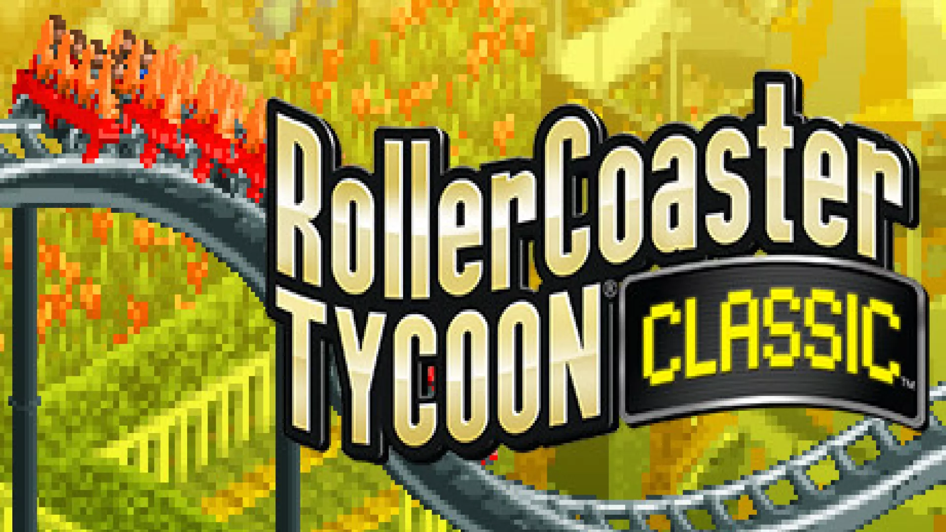 RollerCoaster Tycoon Classic cover