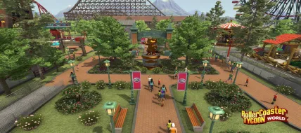 RollerCoaster Tycoon World 