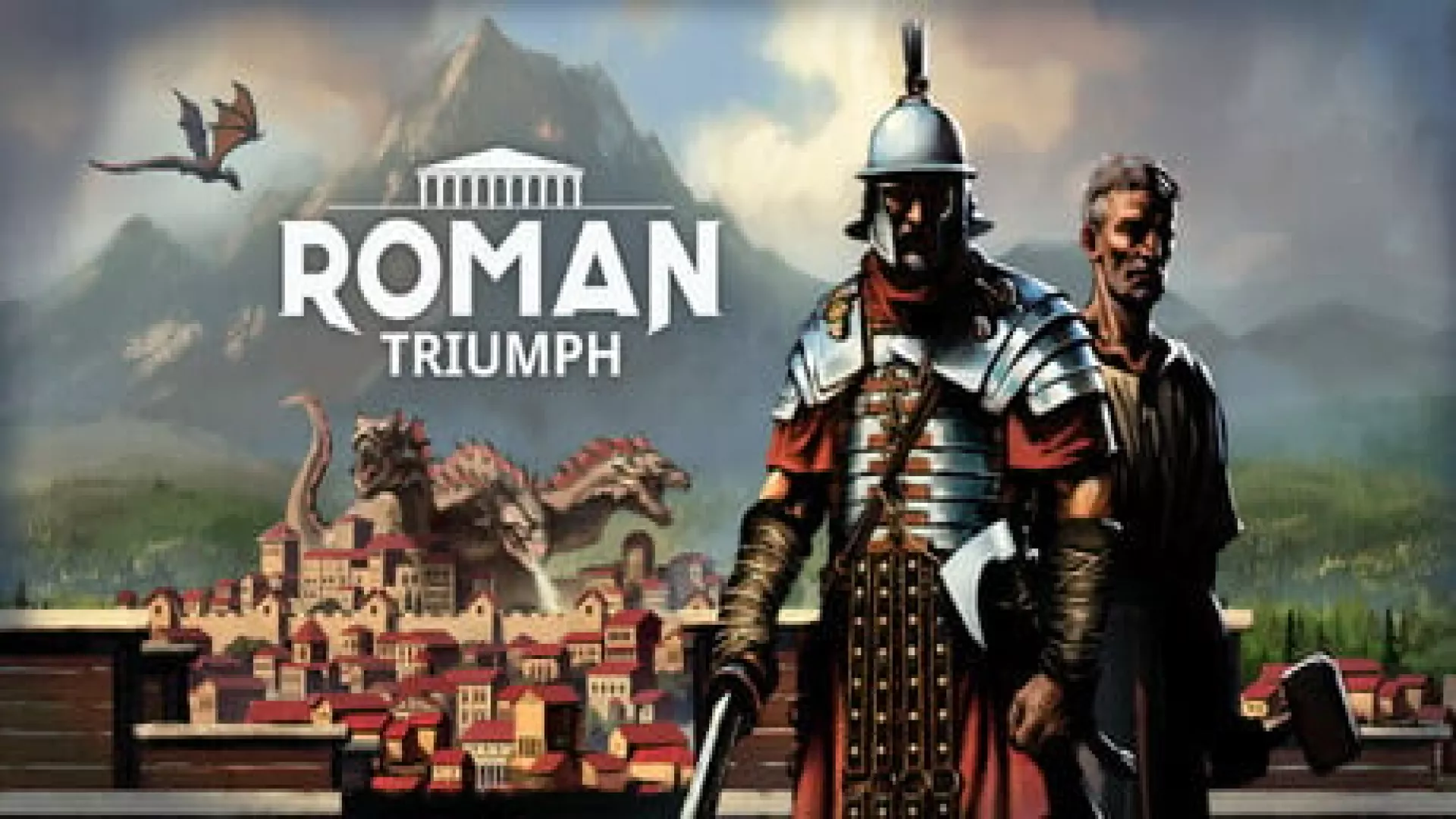 Roman Triumph Survival City Builder cover
