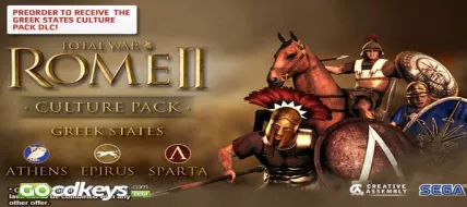 Rome 2 Total War Greek States Culture Pack 