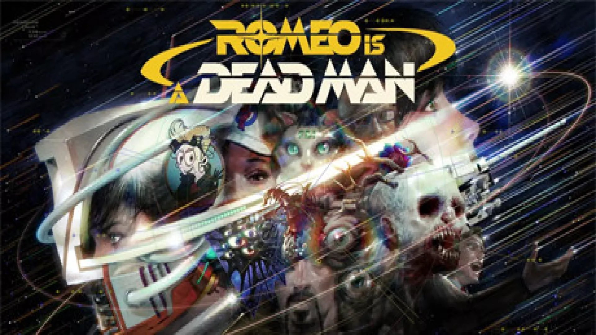 Romeo is a Dead Man cover