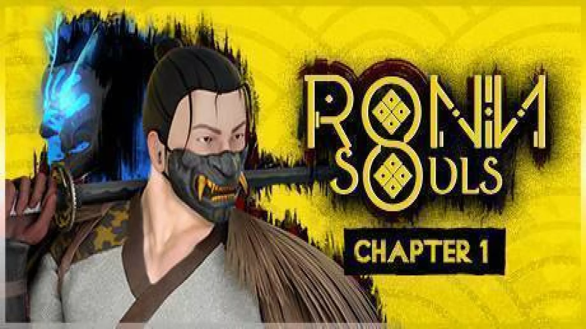 RONIN Two Souls CHAPTER 1 cover
