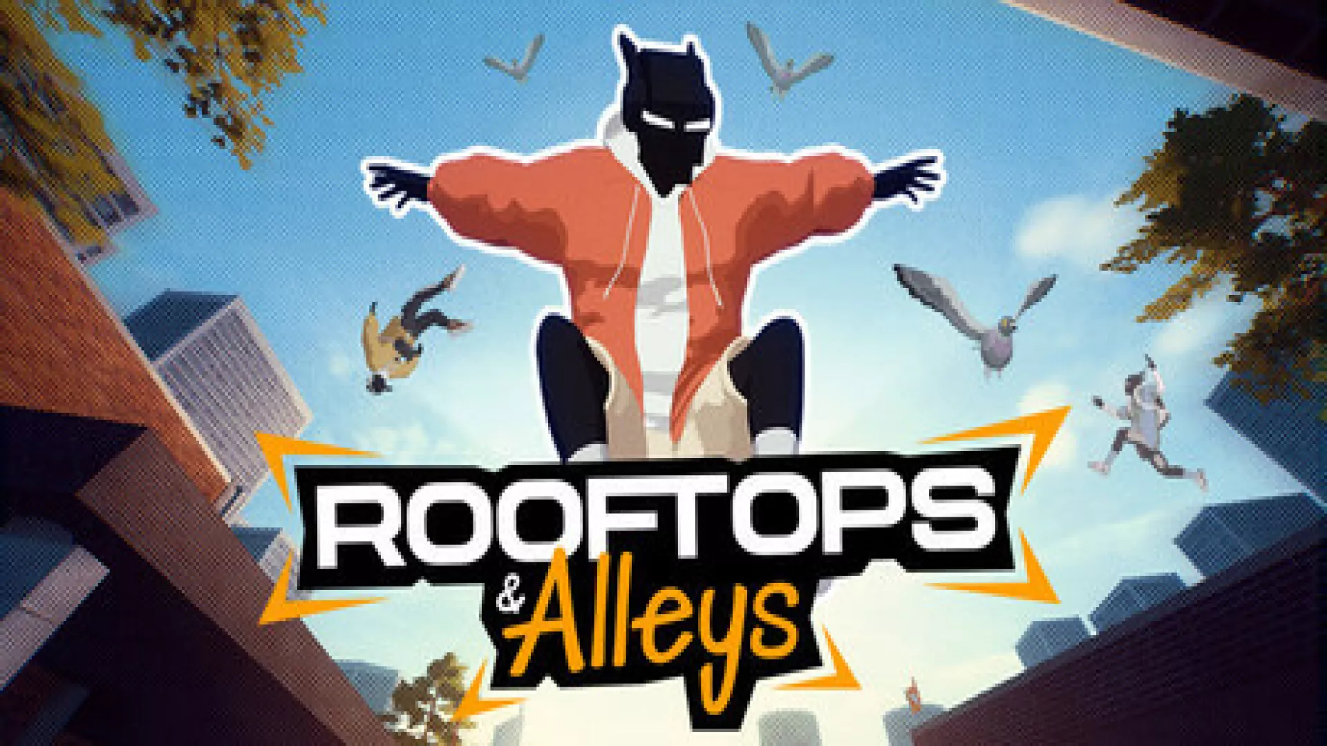 Rooftops and Alleys The Parkour Game cover