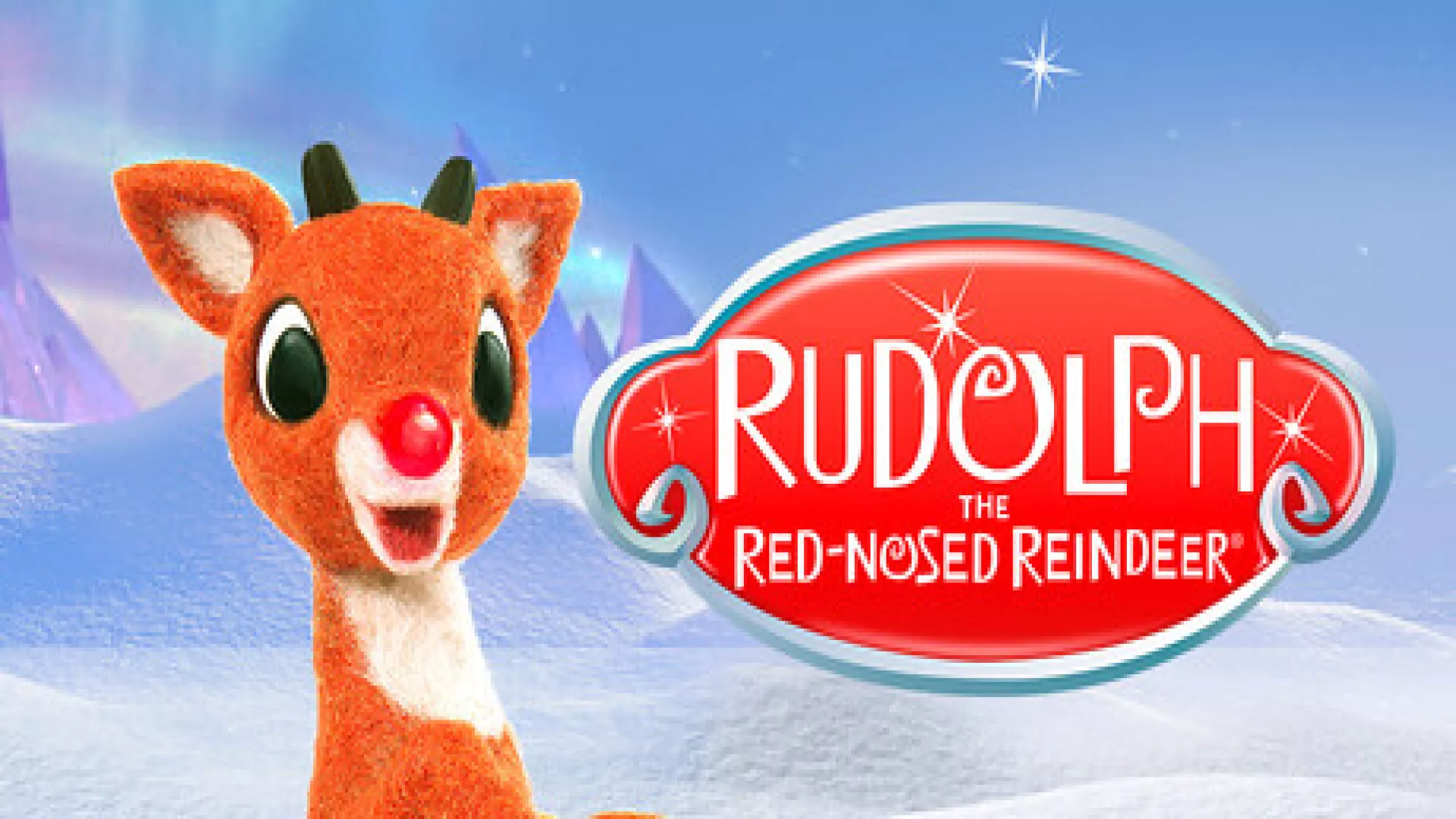Rudolph the Red Nosed Reindeer cover