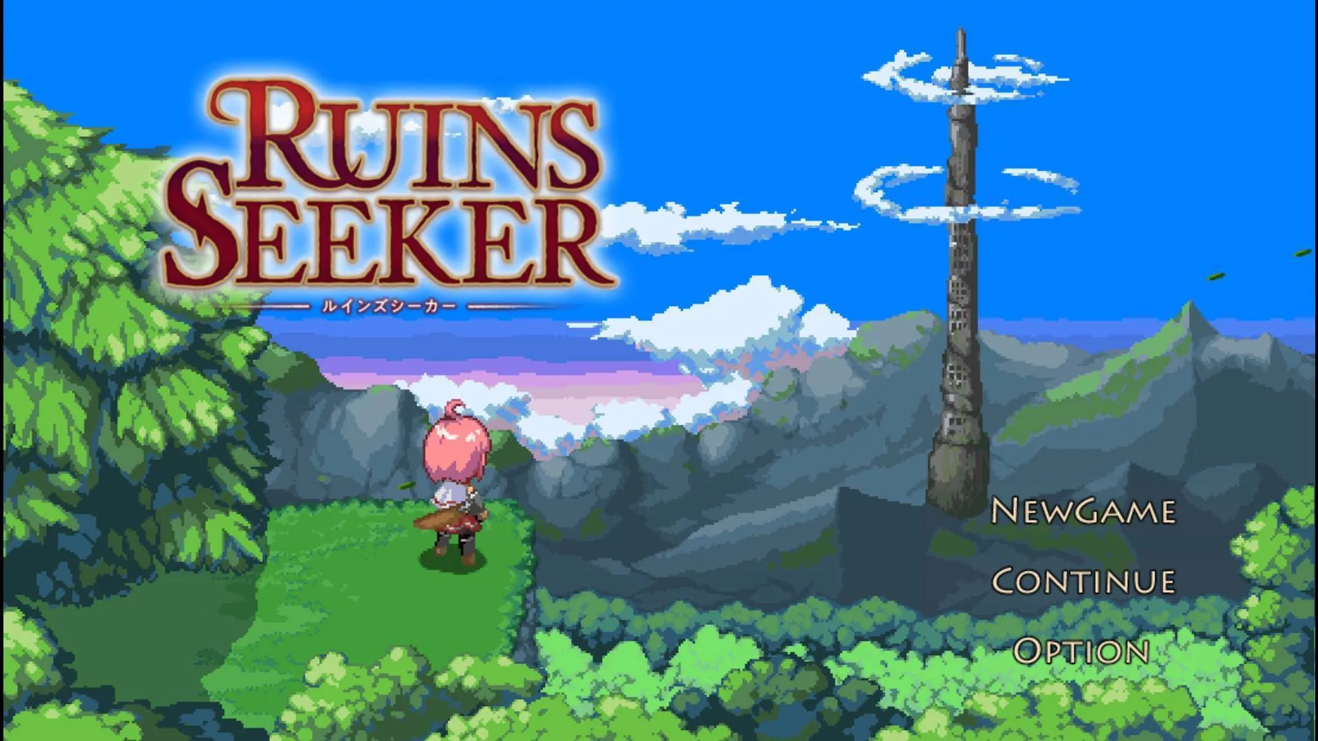 Ruins Seeker cover