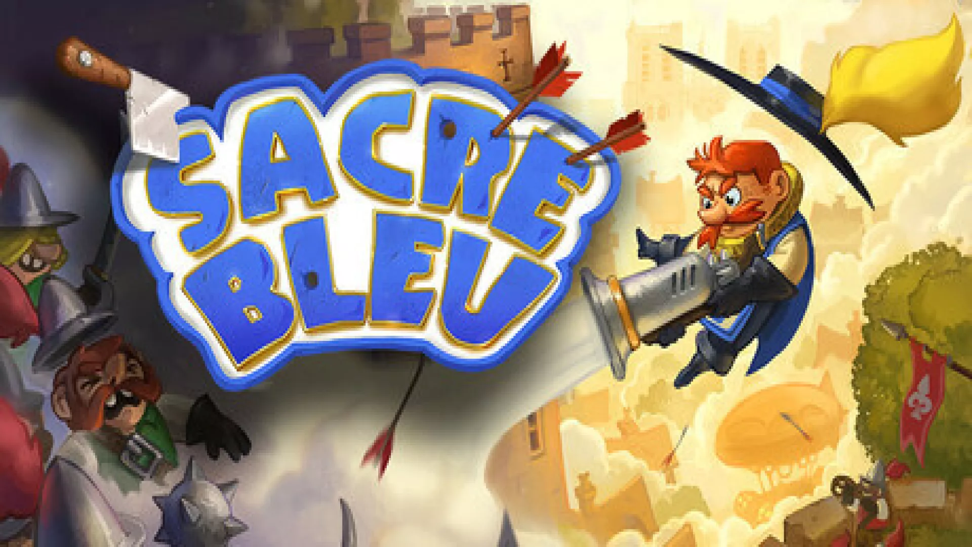 Sacre Bleu cover