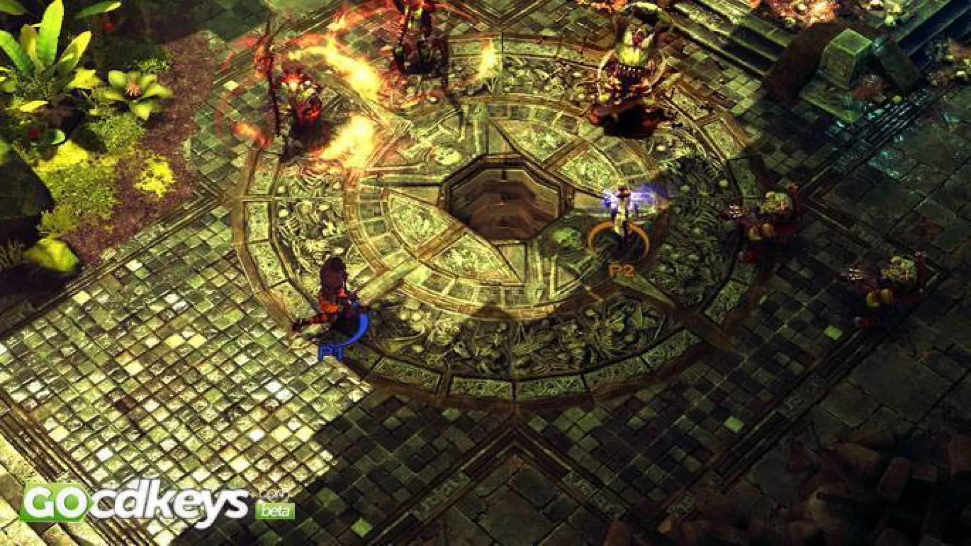 Sacred 3 Underworld Story  cover