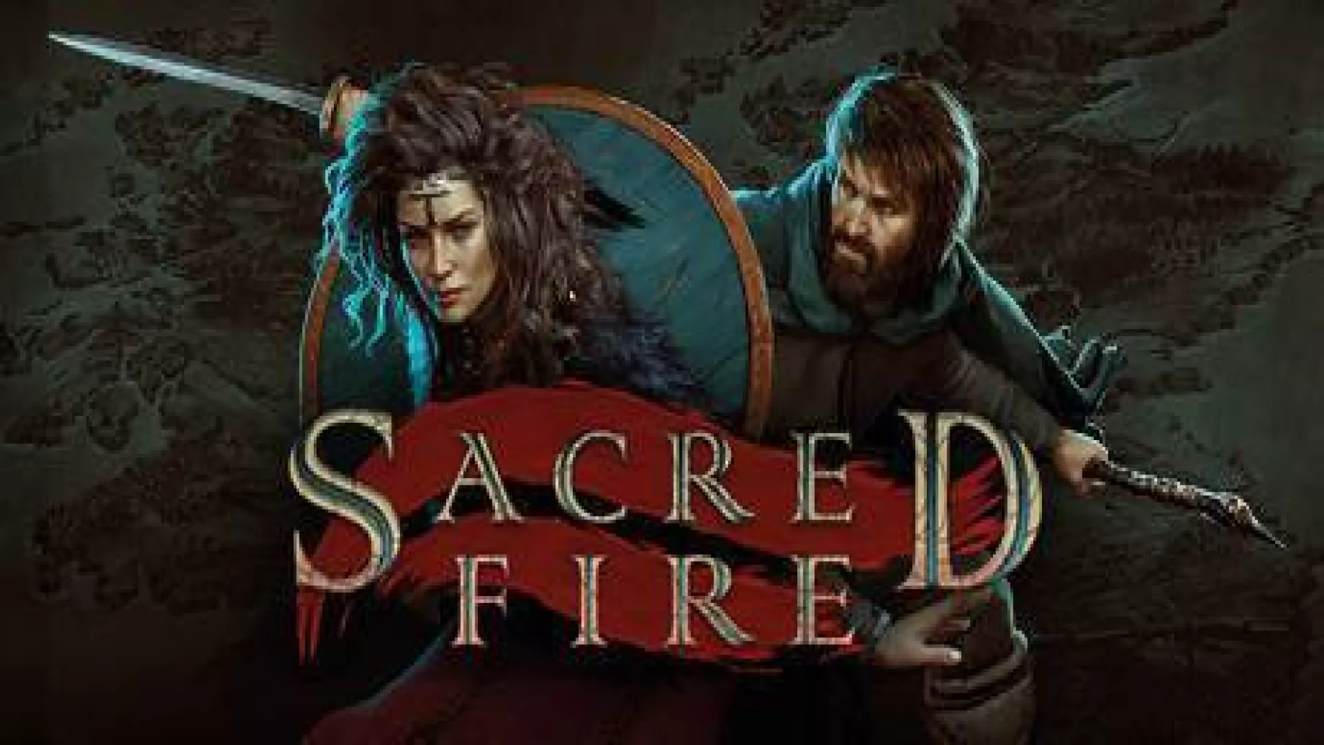 Sacred Fire A Role Playing Game cover