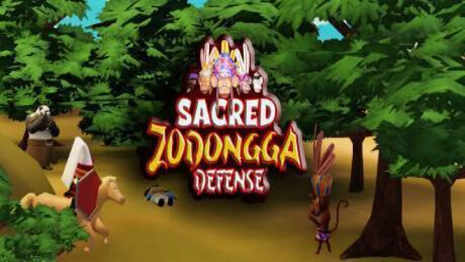 Sacred Zodongga Defense cover