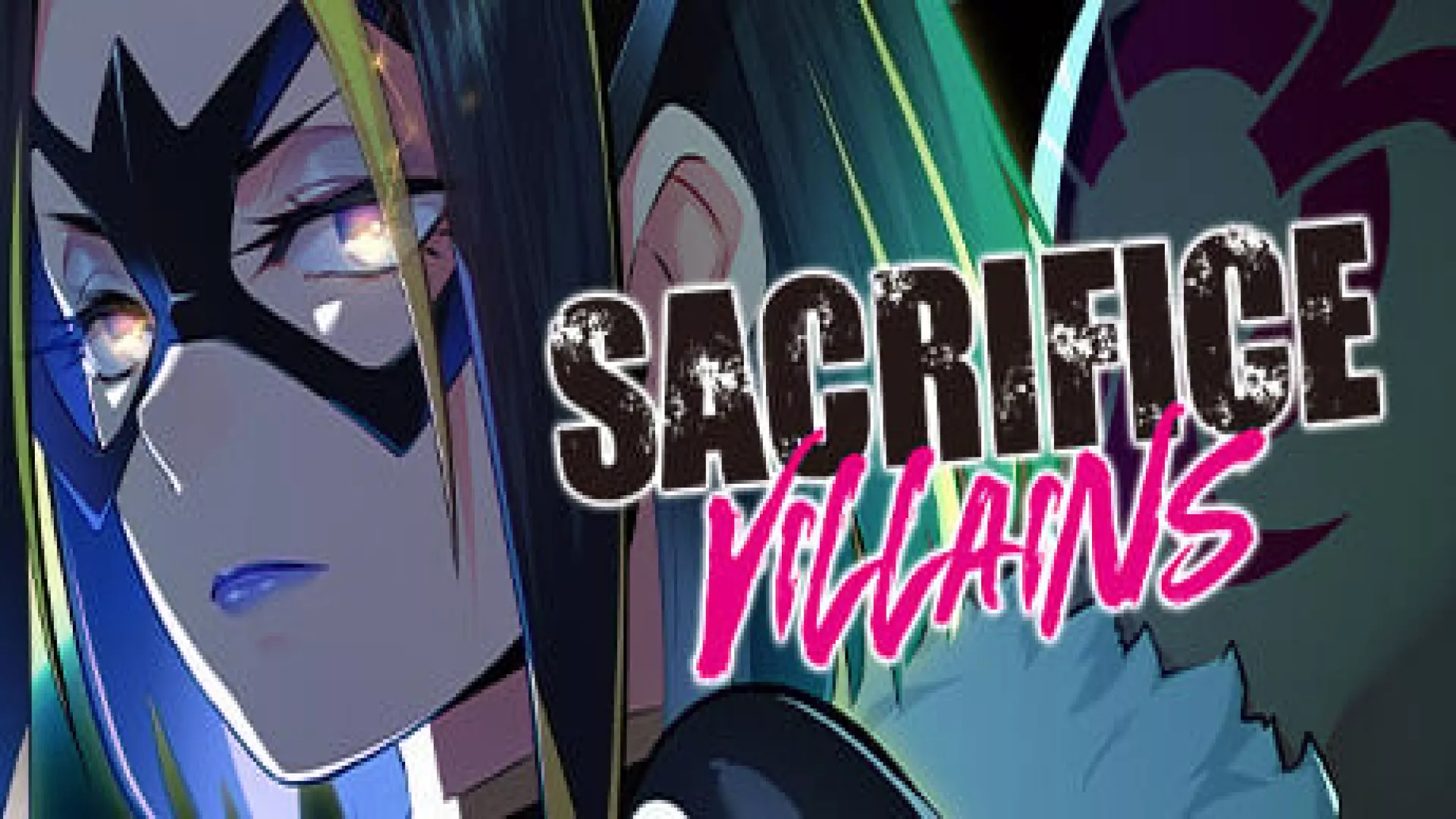 SACRIFICE VILLAINS cover
