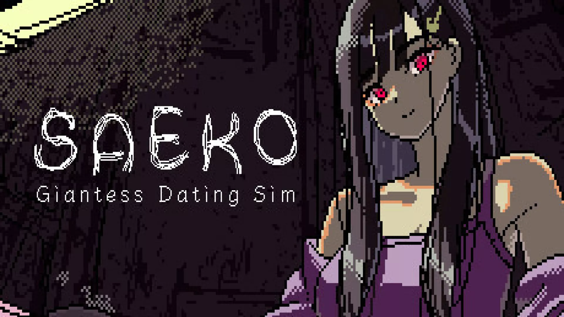SAEKO Giantess Dating Sim cover