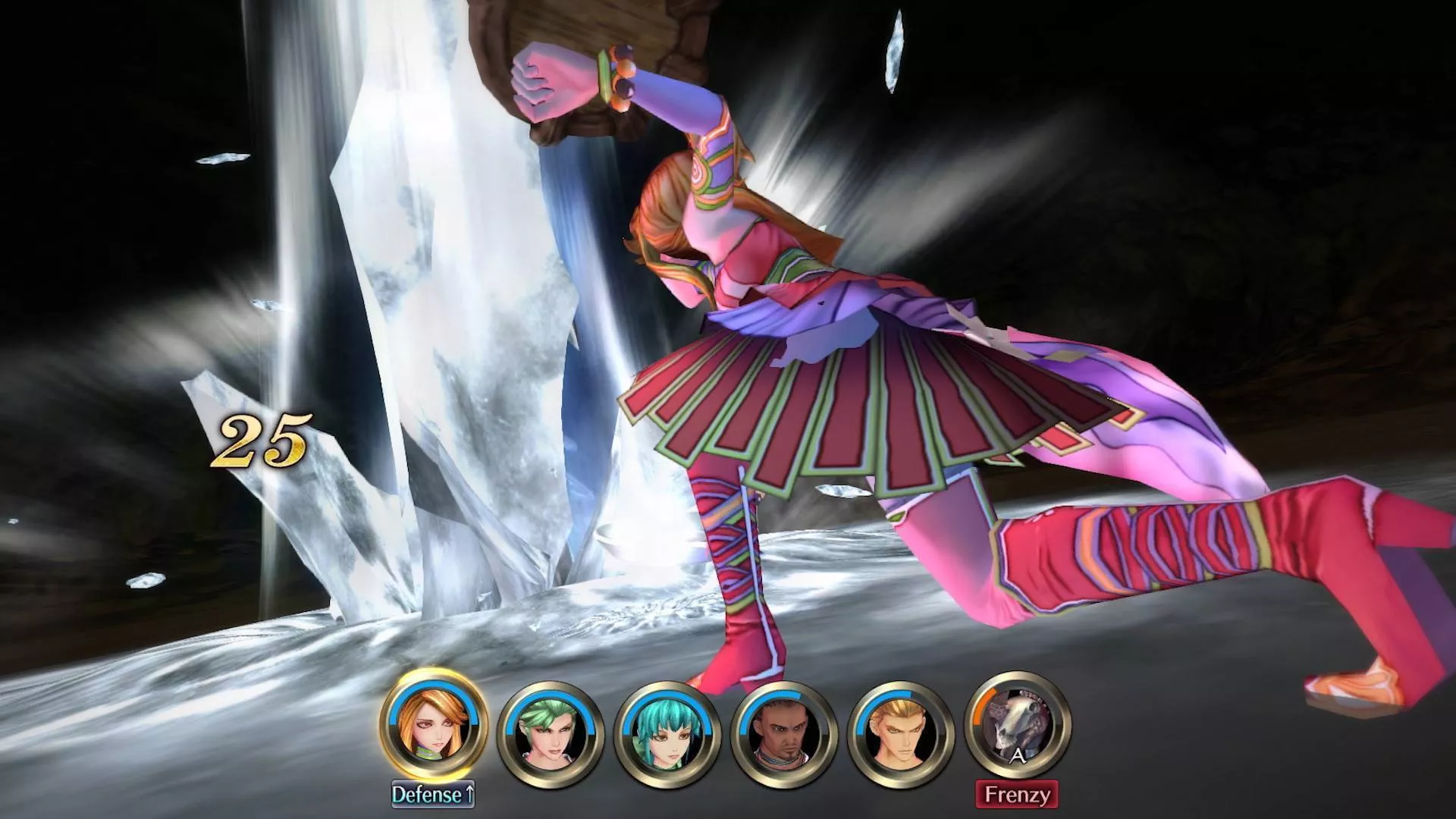 SaGa SCARLET GRACE: AMBITIONS cover