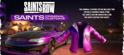 Saints Row Criminal Customs DLC