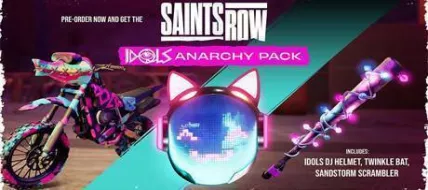 Saints Row Idols Anarchy Pack DLC