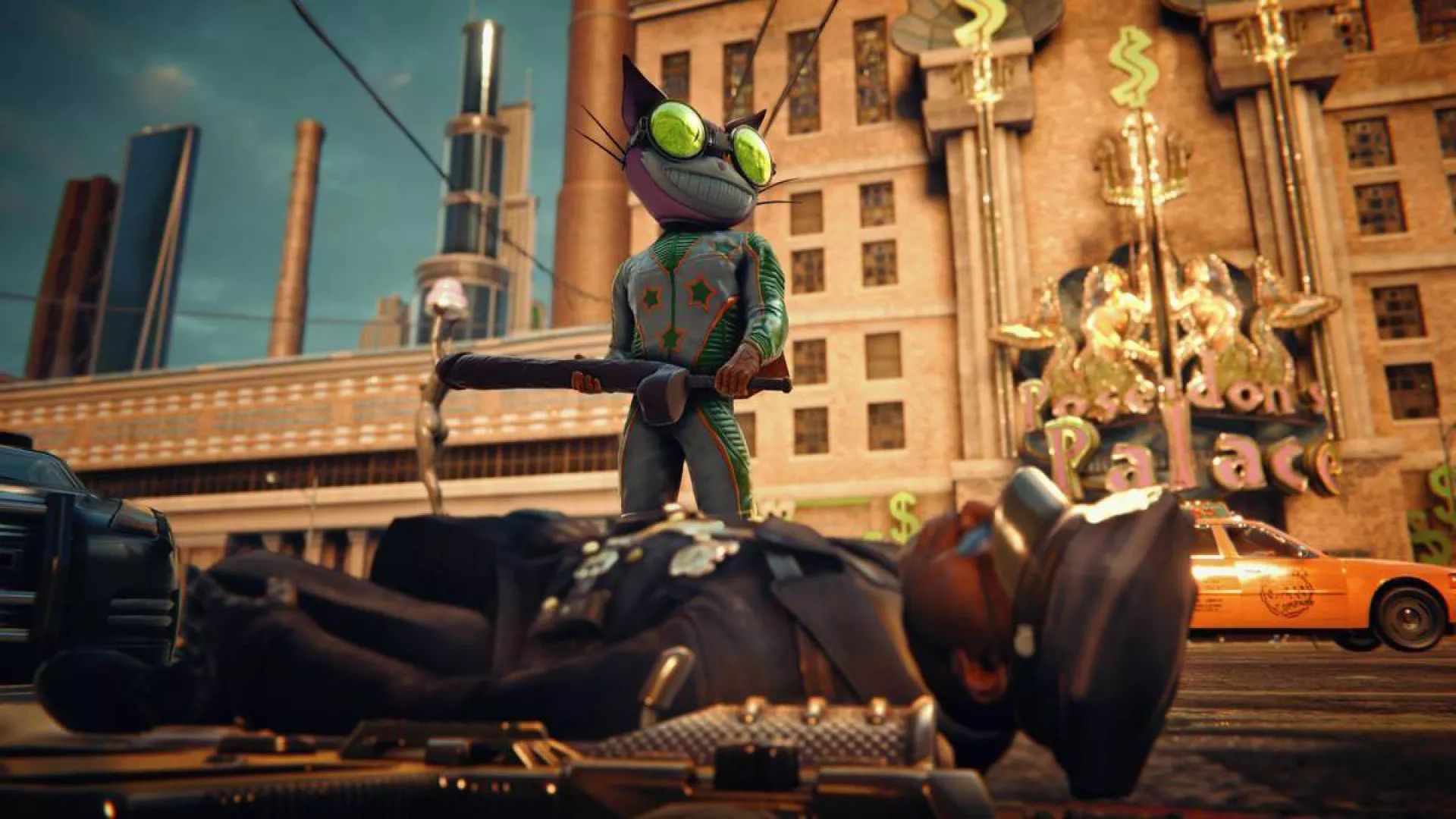 SAINTS ROW THE THIRD REMASTERED  cover