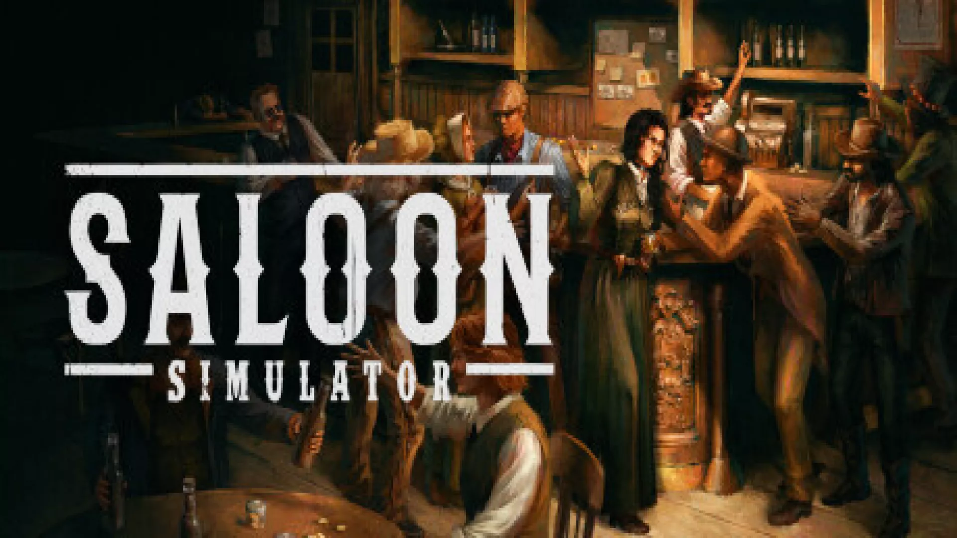 Saloon Simulator cover
