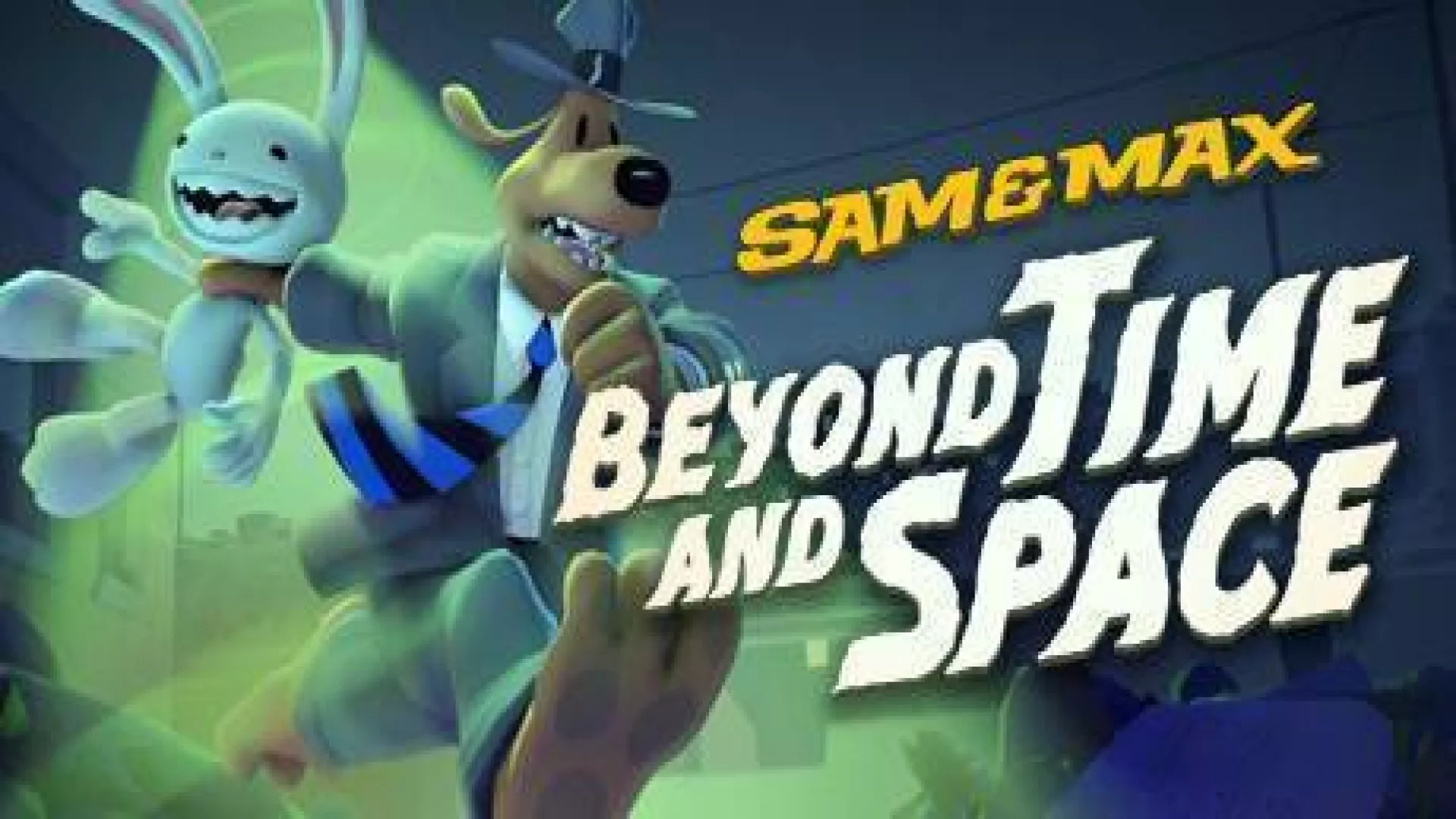 Sam and Max Beyond Time and Space cover