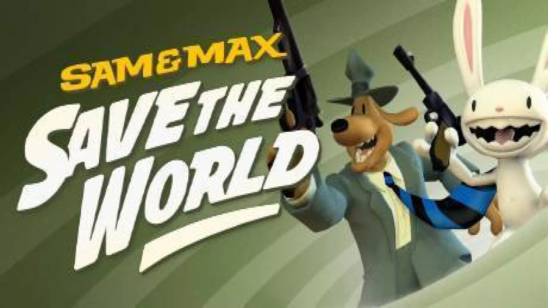 Sam and Max Save the World cover
