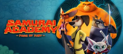 Samurai Academy Paws of Fury