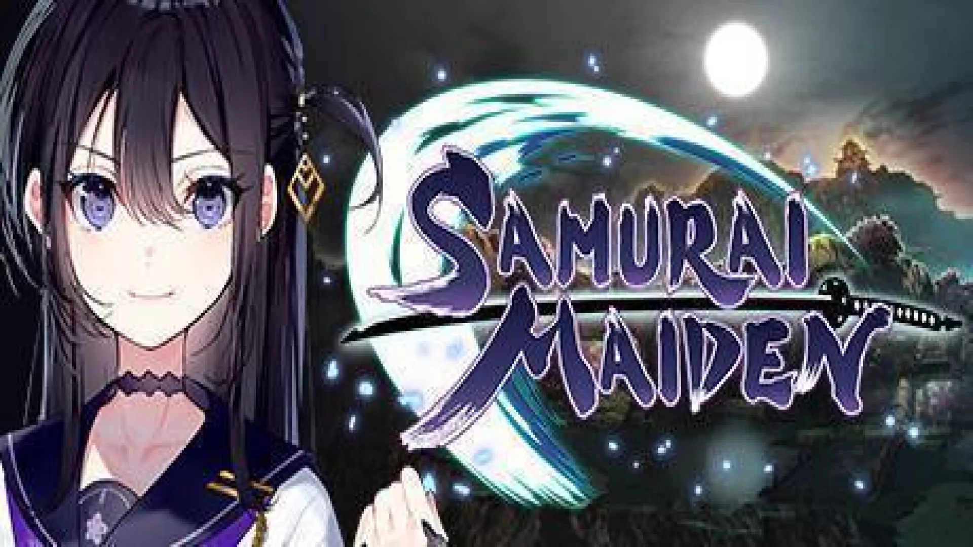 SAMURAI MAIDEN cover