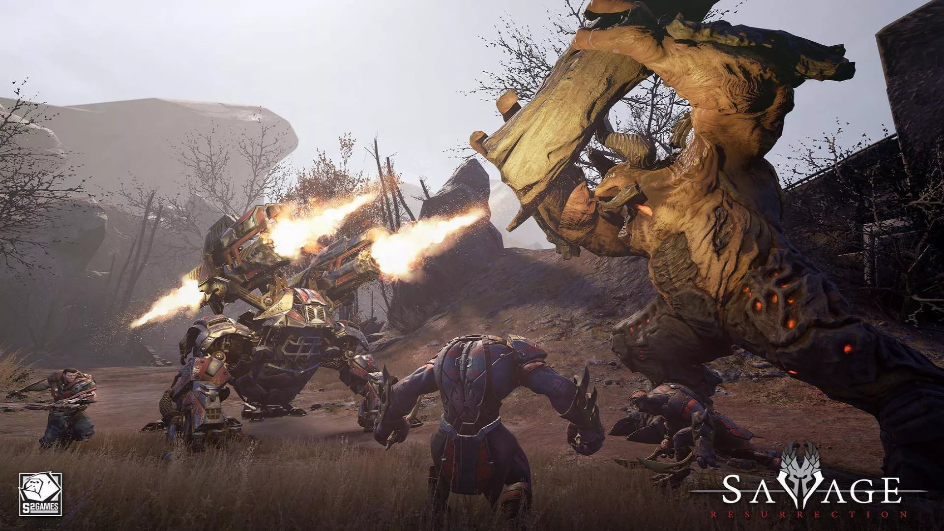 Savage Resurrection  cover