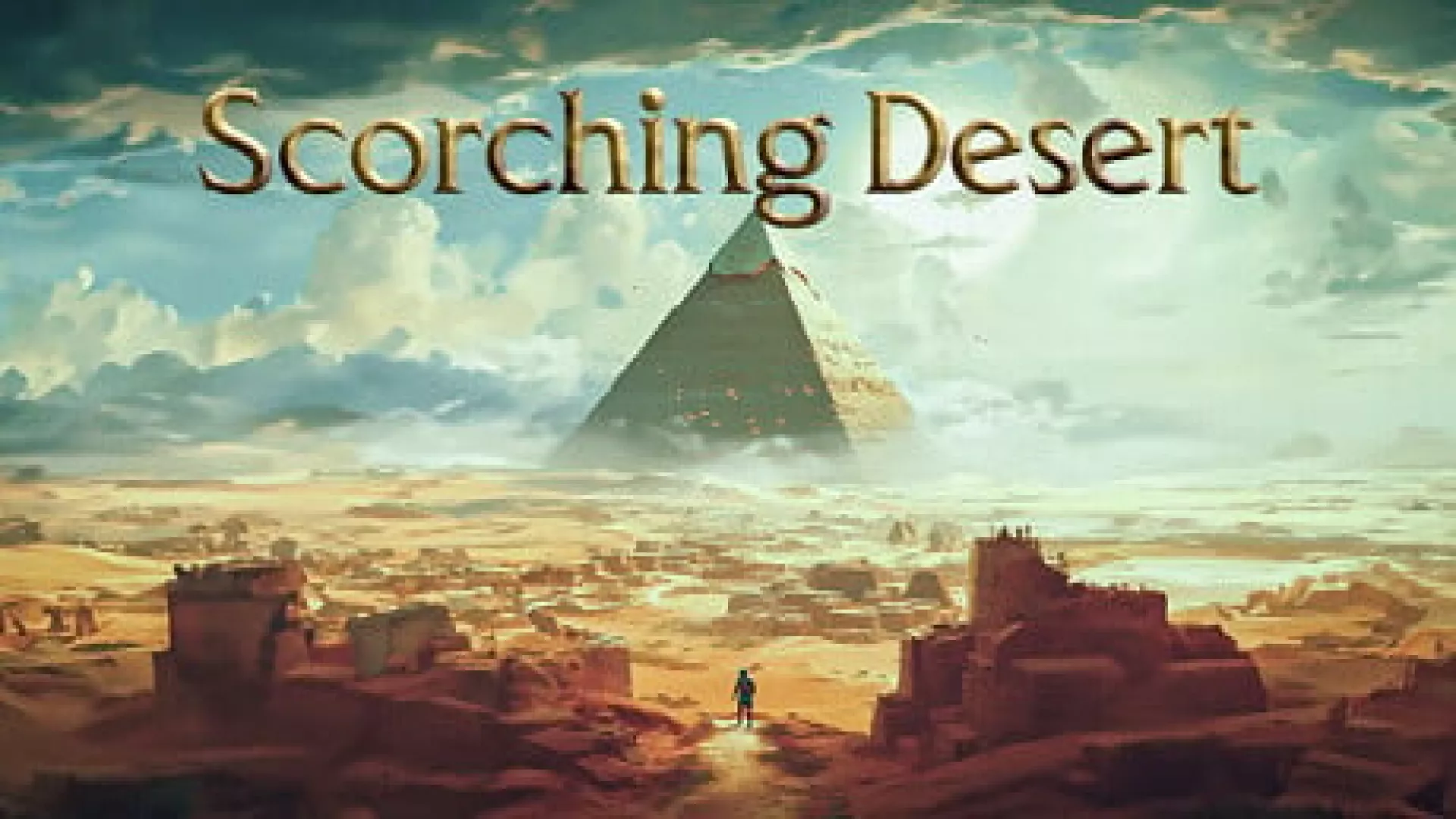 Scorching Desert cover