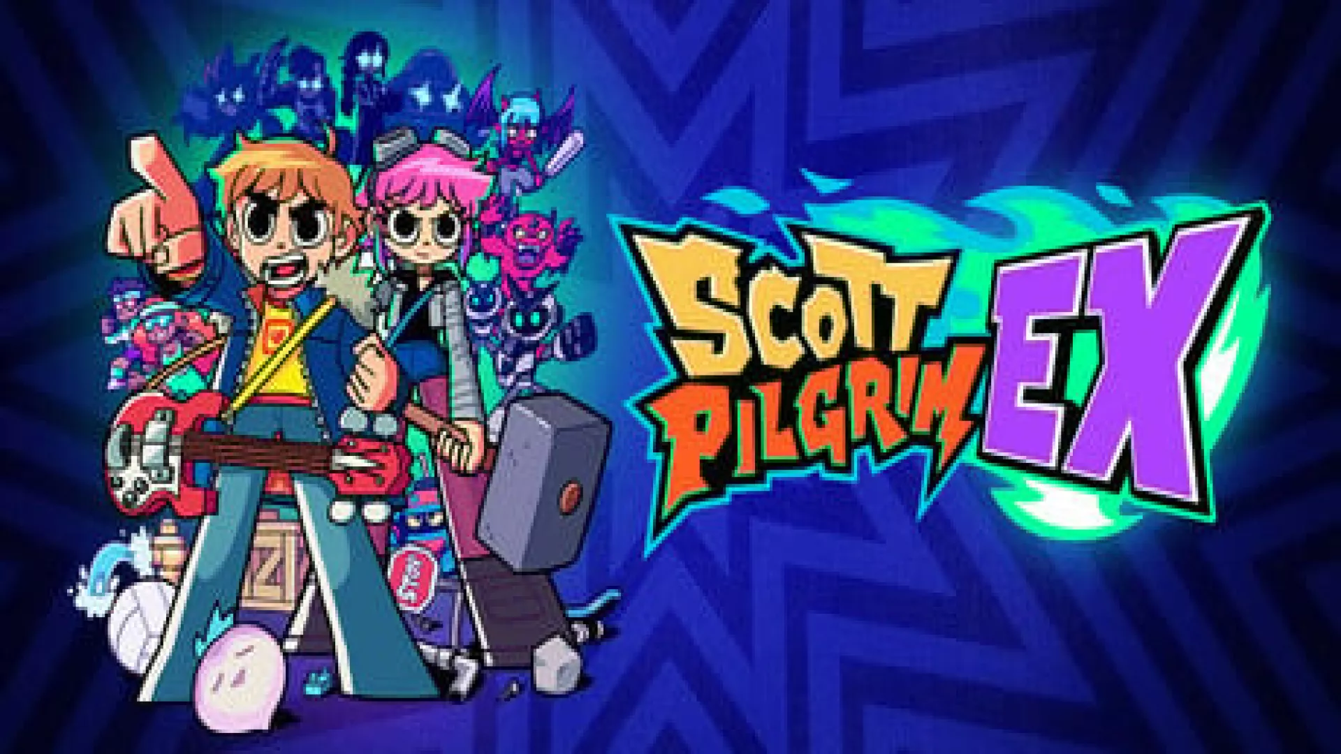 Scott Pilgrim EX cover