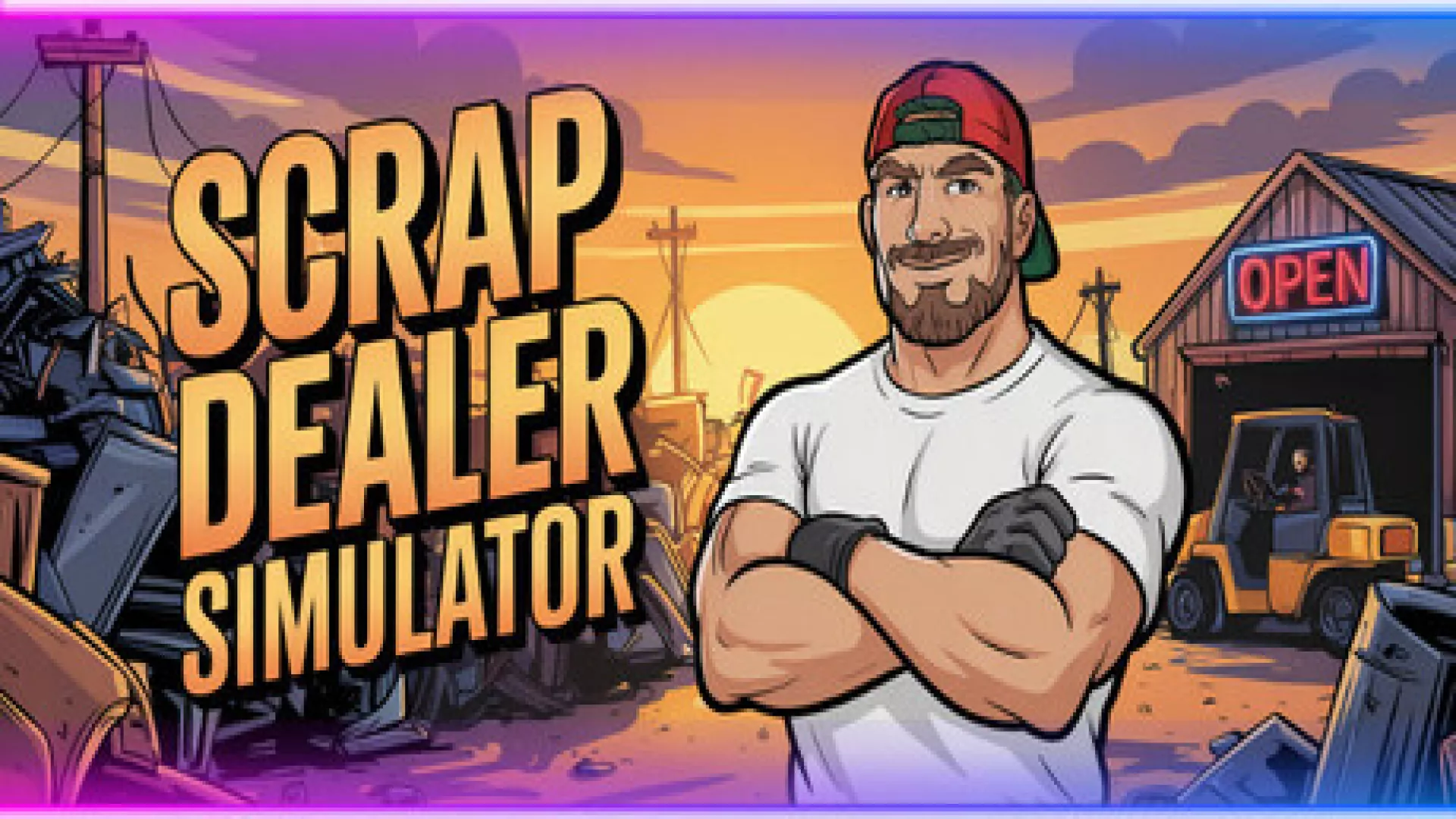 Scrap Dealer Simulator cover