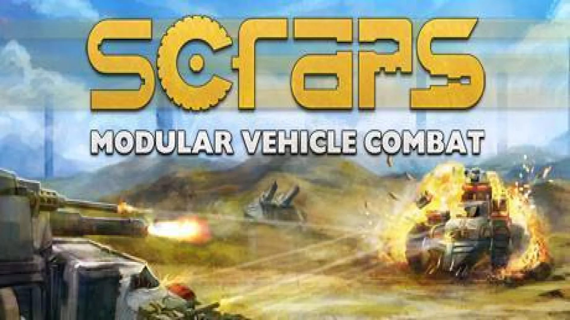 Scraps Modular Vehicle Combat cover