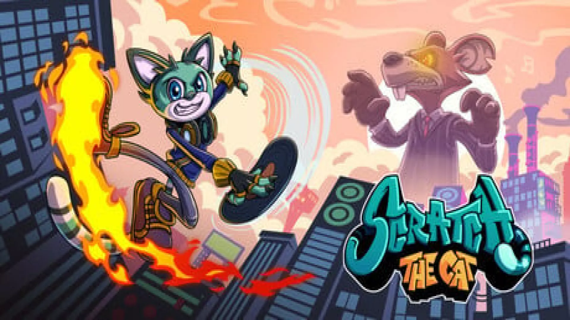 Scratch The Cat cover