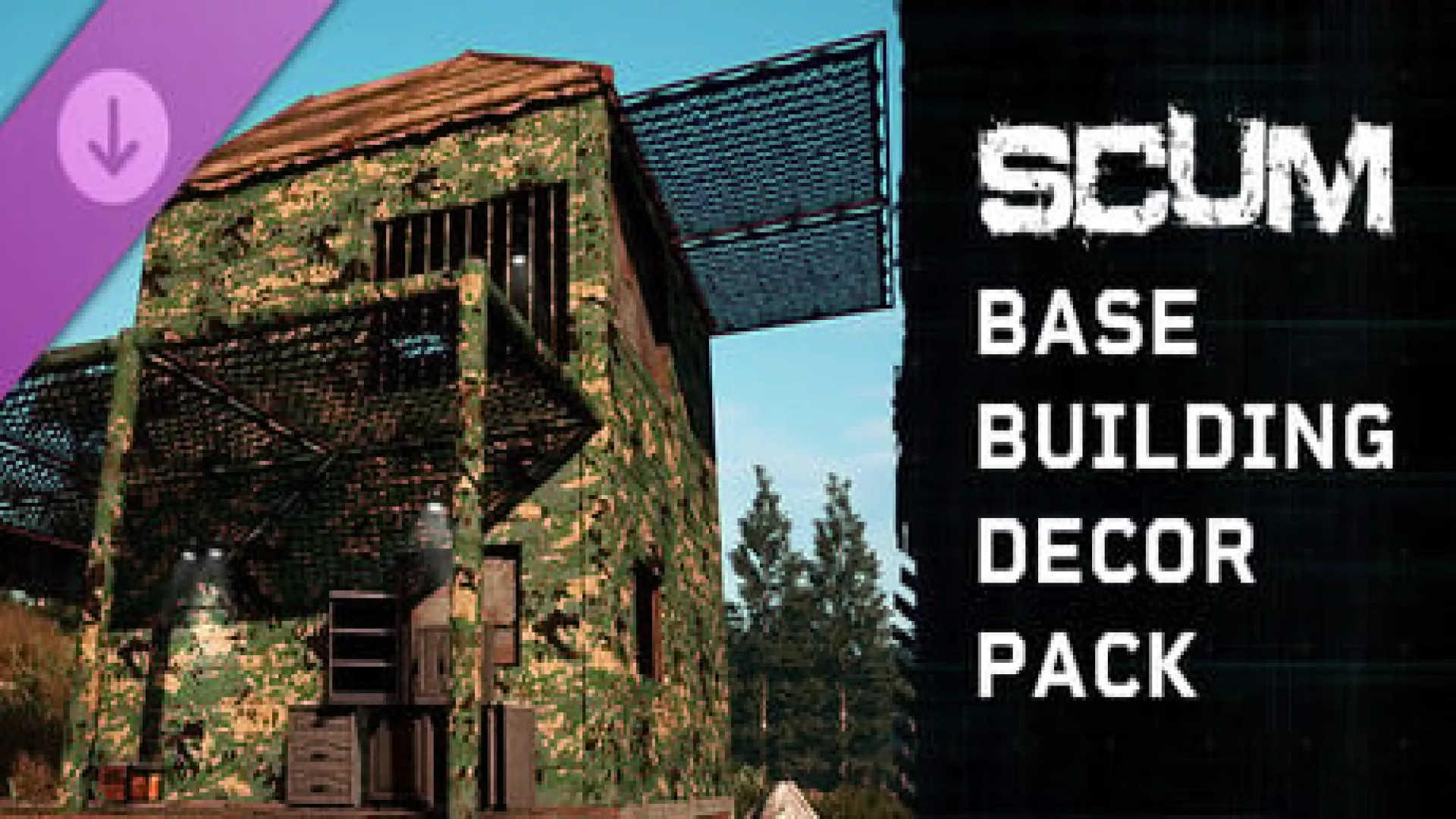 SCUM Base Building Decor Pack cover