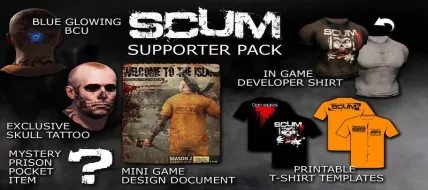 SCUM Supporter Pack