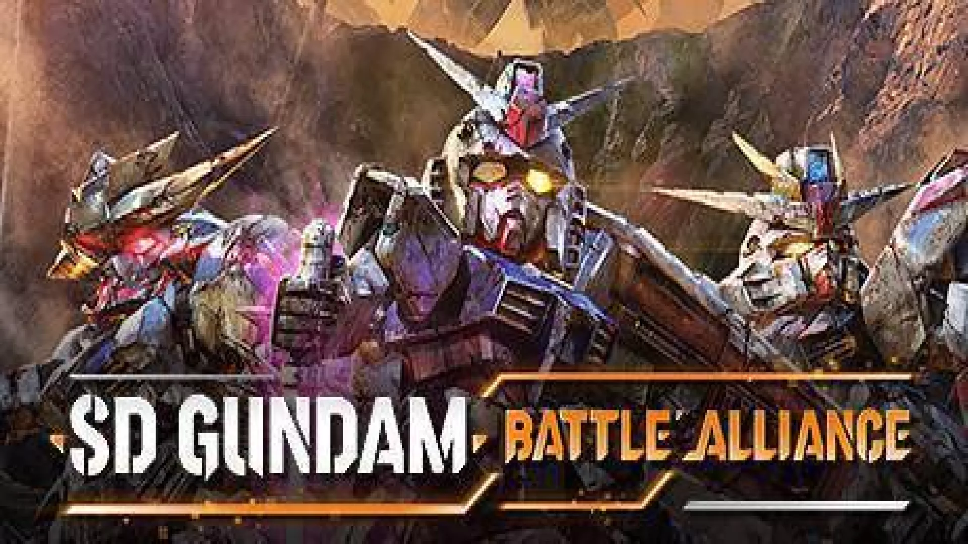 SD GUNDAM BATTLE ALLIANCE cover