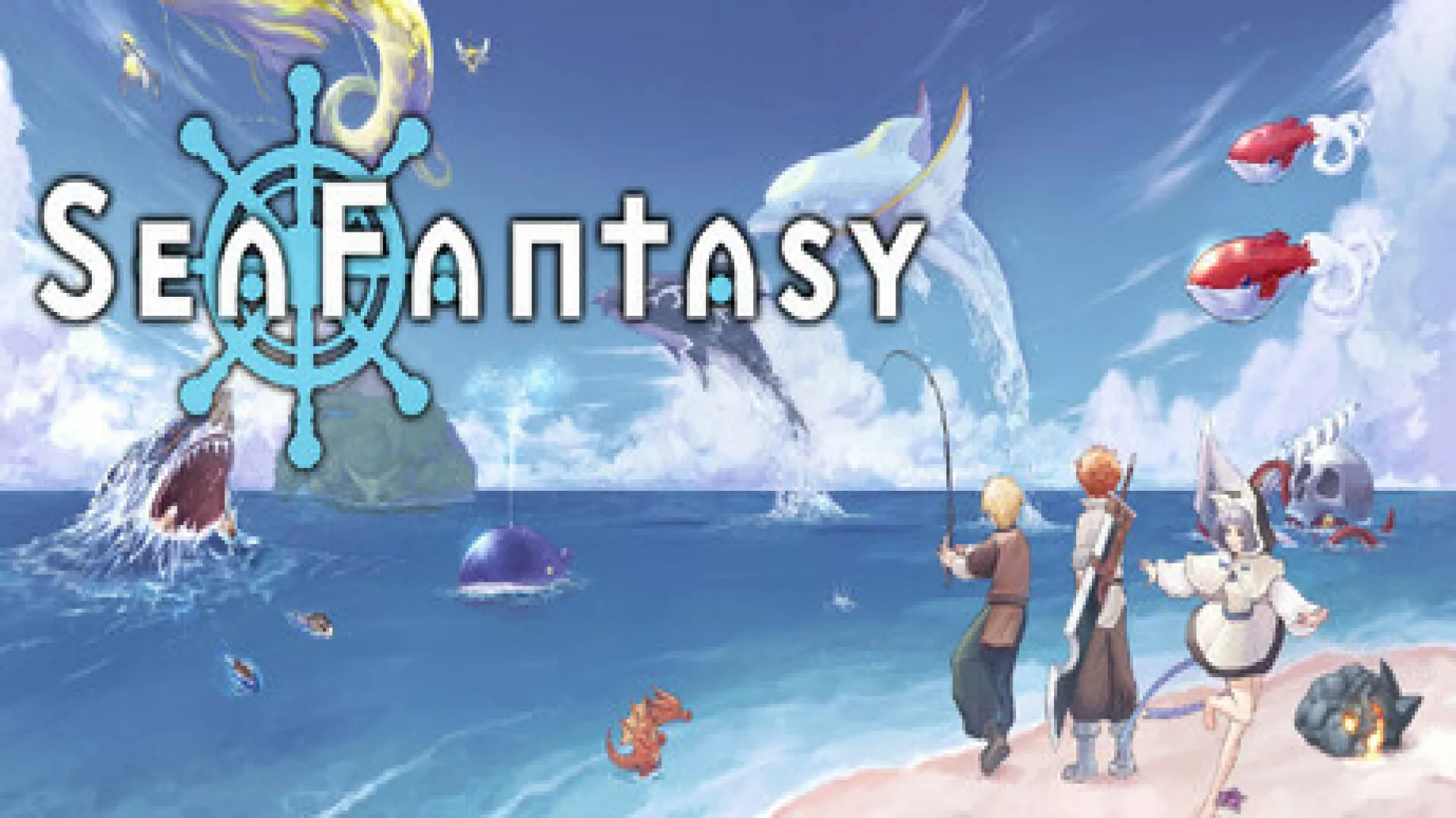 Sea Fantasy cover