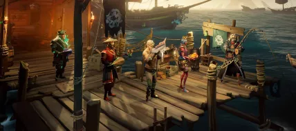 Sea of Thieves Collectors Lunar Festival Sails