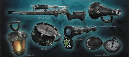 Sea of Thieves Obsidian Six Item Pack
