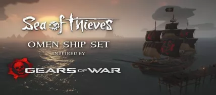 Sea of Thieves Omen Ship Sails