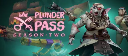 Sea of Thieves Season Two Plunder Pass